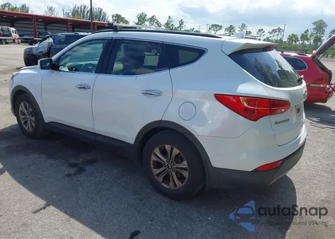 2016 Hyundai Santa Fe Sport 2.4L from USA, damaged, VIN 5XYZU3LB3GG309377